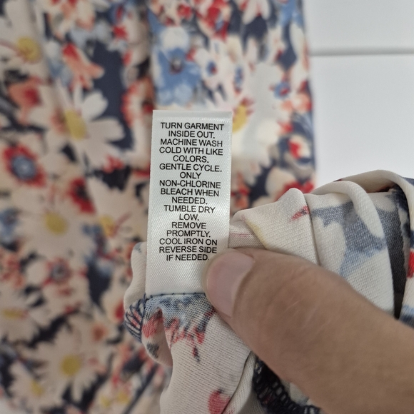 Cato Floral Sleeveless Blouse 18/20 - Picture 5 of 6